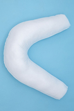 Подушка для беременных C190 (лебяжий пух) 12305 белый