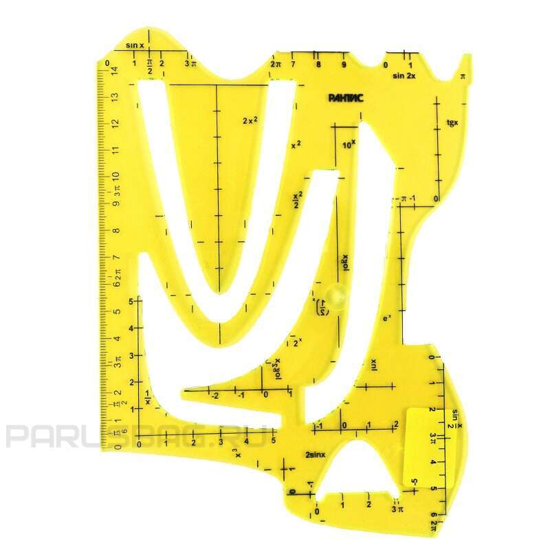 Трафарет функций. Линейка для черчения парабол. Линейка для черчения графиков функций. Трафарет-линейка "рантис". Набор лекал для черчения.