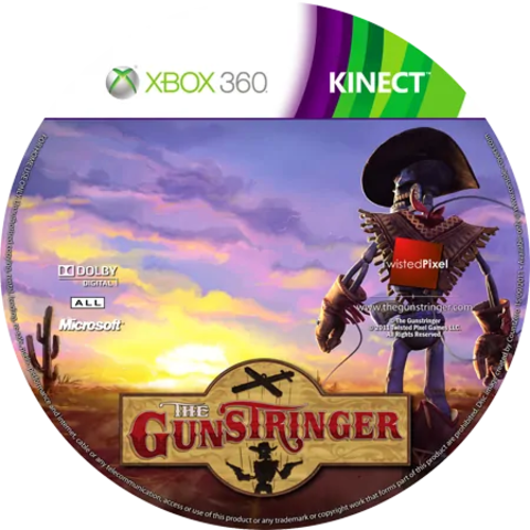 The Gunstringer [Xbox 360]