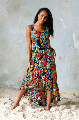 Платье из вискозы  MIA-MIA  Dominica Доминика 16441