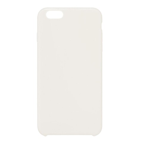 Силиконовый чехол Silicon Case WS для iPhone 6, 6s (Белый)