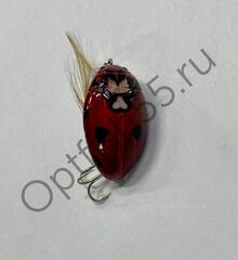 Воблер Rosy Down Best Bait ЖУК 38мм, 4,1гр, загл. 0-0,3м