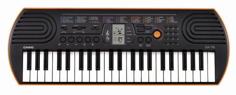 CASIO SA-76