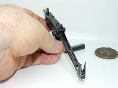 Russian SWAT gun Kedr scale 1:3