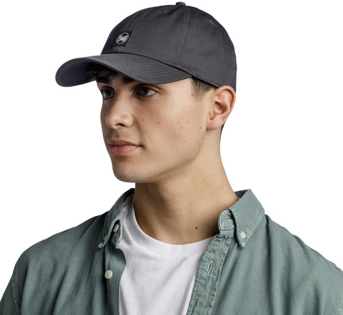 Картинка кепка Buff Baseball Cap Zire Graphite - 3