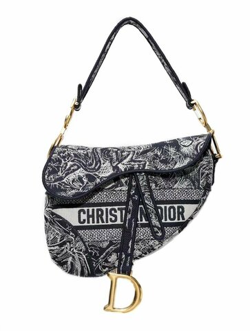 Сумка Dior Saddle черный