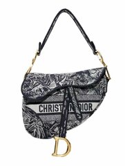 Сумка Dior Saddle черный