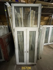 Окно Пластиковое Б/У 220(в) х 86(ш)