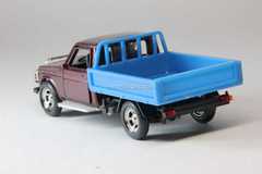 VAZ-2302 FVK Bison brown metallic (without awning) Agat Mossar Tantal 1:43