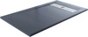 Aquanet 258898 009B Delight NEW поддон литьевой 1400х800х30мм, крышка из нерж, без сифона, черный камень (258898)