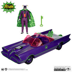 Фигурка McFarlane Toys DC Classic TV: Batmobile & The Joker