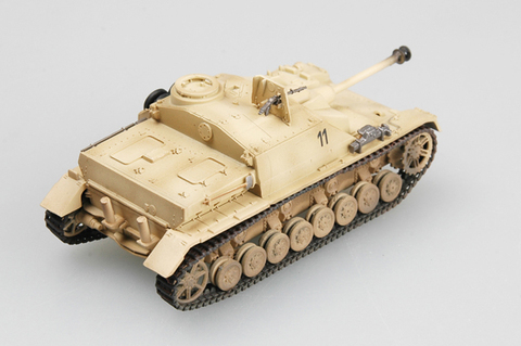 Модель Самоходно-артиллерийская установка Немецкая Sturmgeschütz IV масштаб 1:72