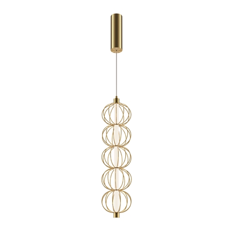Подвесной светильник Maytoni Golden cage MOD216PL-L10G3K