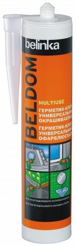 Belinka Beldom Multiuse Универсальный окрашиваемый герметик