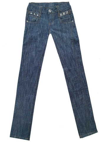 5589 джинсы женские, синие