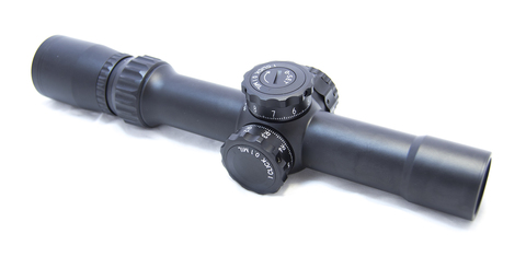 March 1-10x24 illuminated MML Reticle # D10V24TIML