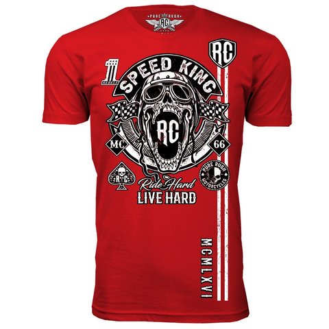 Футболка SPEED KING Rush Couture. Made in USA