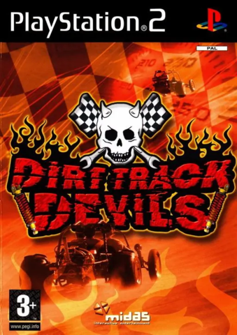 Dirt Track Devils (Playstation 2)