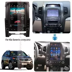 Магнитола для Kia Sorento (2009-2012) Android 10 4/64GB IPS DSP 4G модель NH-K1008