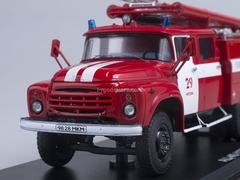 ZIL-130 AC-40 63B PCh-29 Moscow 1:43 Start Scale Models (SSM)