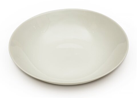 Суповая тарелка 21x4см Feinedinge Soup bowl cream кремовая