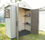 Садовый пластиковый сарай HouzBlock Comfort-1 (2.2x1.2 м)