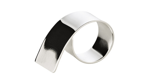 Набор колец для салфеток 2шт 3.5х6х4см Edzard Волюта