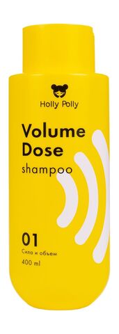 Holly Polly Шампунь Сила и Объем Volume Dose 400 мл