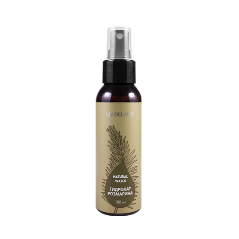 Liv-delano Natural Water Гидролат РОЗМАРИНА, 100 мл