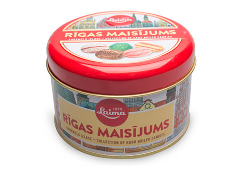 Ассорти из карамели "Рижская смесь", 300г