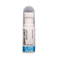 Ускоритель Skigo C105 Blue (эмульсия мелкий, старый снег) (-4°С -15°С) 30 ml.