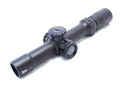 March 1-10x24 illuminated MML Reticle # D10V24TIML