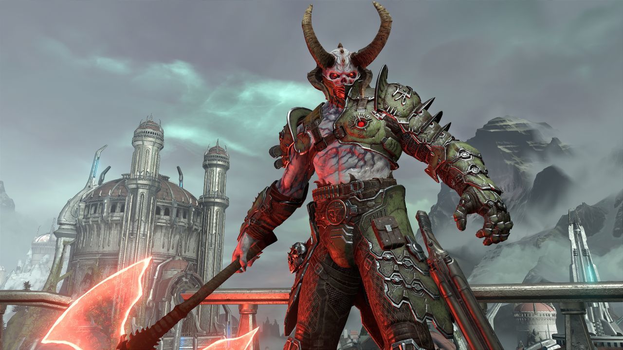 Купите диск с игрой DOOM Eternal (PS4, полностью на русском языке)