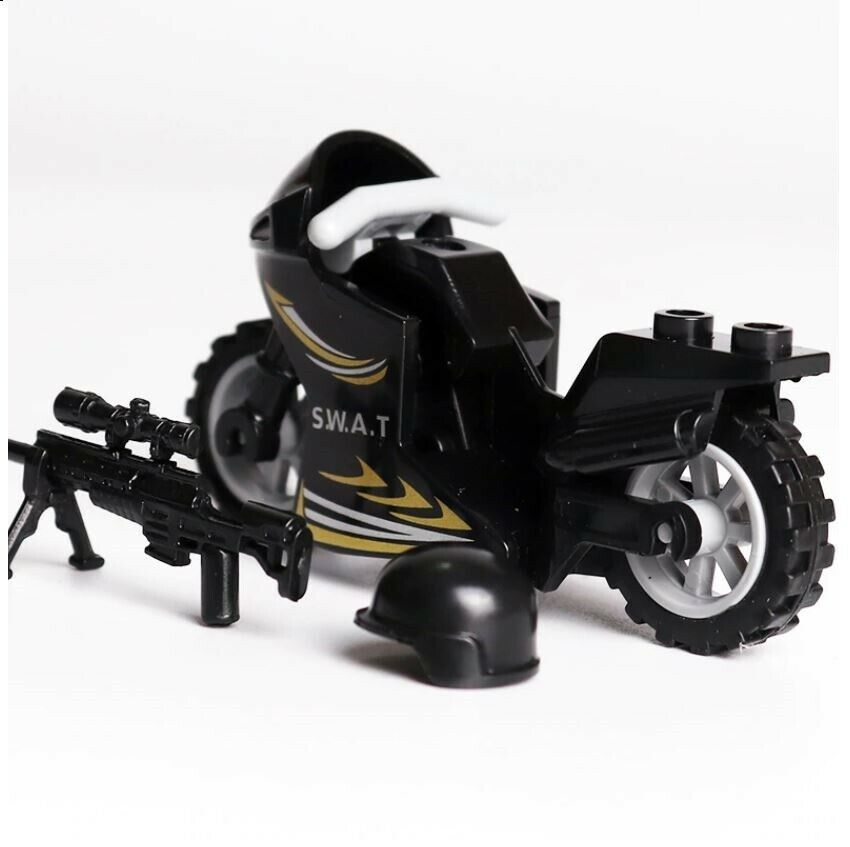 Минифигурки Военных SWAT серия 411