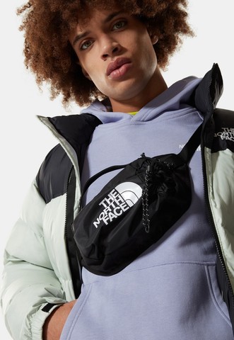 Картинка сумка поясная The North Face Bozer Hip Pack III S Black - 3