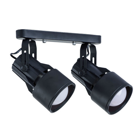 Спот Arte Lamp Lyra A6252PL-2BK