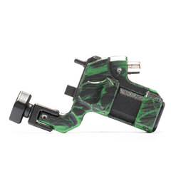 ТАТУ МАШИНКА IKAR ROTARY GREEN BLACK CERES CLIPS