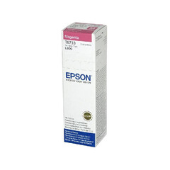 Контейнер с чернилами Epson T6733 C13T67334A пурп. для L800