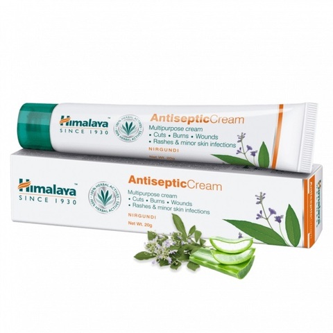 ANTISEPTIC Cream, Himalaya (АНТИСЕПТИК крем, многоцелевой, Хималая), 20 г.