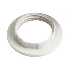 Кольцо к патрону Е14 пластик черн IEK ЕКР20-02-02-R02