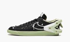 Blazer Low "Acronym - Black / Olive Aura"