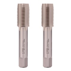 Метчик STI М27х3,0 (Комплект 2шт) HSS-G 60° 4h 151мм a=18 Volkel 03050