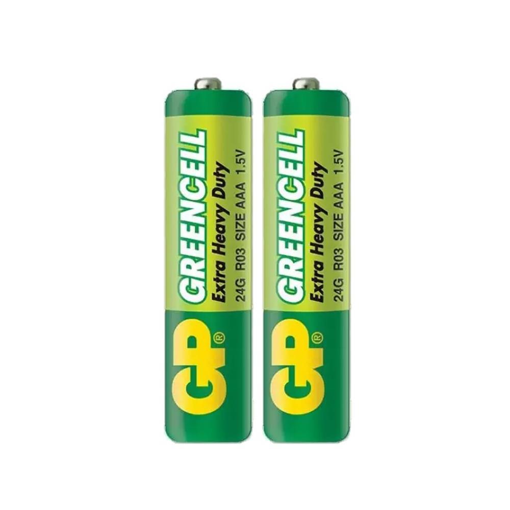 Аккумуляторы r03 aaa. GP GREENCELL.