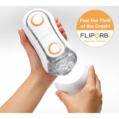 TENGA Стимулятор Flip ORB оранжевый