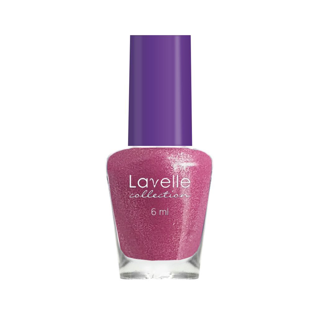 Lavellecollection Лак миниколор тон №109 фиалковый ТЕРМО  6мл