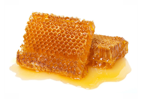 Мед в сотах алтайский Гречиха~500г