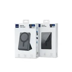 Внешний АКБ WiWU Magnetic,JC-20 10000mAh, MagSafe+подставка