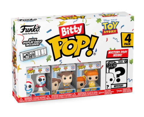 Funko Bitty POP! Toy Story 4 Pack Series 3