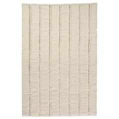 Безворсовый ковер IKEA PEDERSBORG (ПЕДЕРСБОРГ), Светло-бежевый, 133x195 см