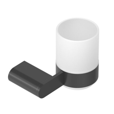 Cezares STYLUS-TUMS-NOP STYLUS-TUMS-NOP Стакан подвесной, стекло, исполнение черный матовый